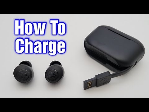 JLab Go Air Pop Earbuds – How To Charge