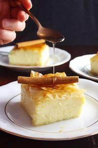 GREEK CUSTARD PIE - GALAKTOBOUREKO