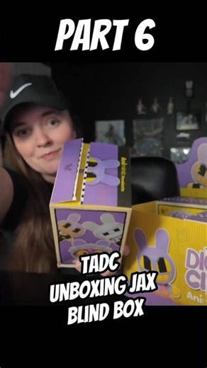 Spent too much on Jax blind bags and got THIS #tadc #unboxing #jax