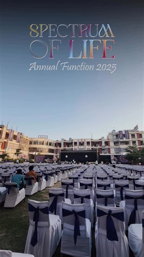 Euro International School on Instagram: "Not just an event, but a canvas of emotions — Spectrum of Life, where every hue had a heartbeat. 🎭"