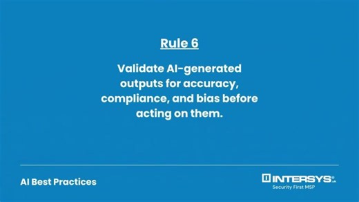AI Safety and Best Practices for Responsible Usage | Jake Ives posted on the topic | LinkedIn