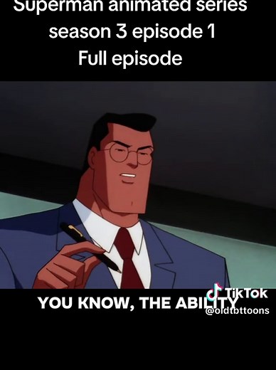 Superman Animated Series Season 3 Episode 1 Summary