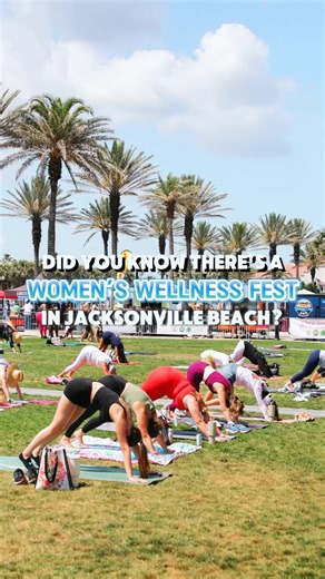 Explore Jacksonville FL | Things to Do & Neighborhoods on Instagram: "🌸 Women’s Wellness Fest is coming to Jax Beach! 🏝️ SHARE this post with your girlfriends, you won’t want to miss this event this month! Mark your calendars for a day dedicated entirely to YOU! Spend the day at Seawalk Pavilion in Jacksonville Beach on Saturday, March 29th for the ultimate celebration of feminine power and wellness. This event is truly one of a kind and your chance to connect with incredible women in our comm
