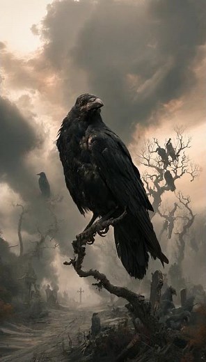 Dhumavati Jayanti Blessings 🐦 The Widow Goddess Rides Through the Ashes | Dark Shakti Short