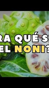 What is noni used for and how is it taken to improve health?