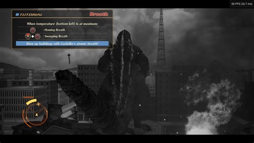 PS4模拟器 shadPS4 哥斯拉简单测试