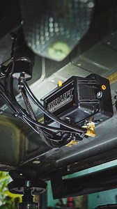 Sunday sequence Upgrading this transporter to a height based 3H system, moving the components so the client and run a spare wheel again and dropping it on our @abpsuspension standard kit. #plushautomotive #AirByPlush #ABPsuspension #transporterairride #airlift #airride #vanlife | Plush Automotive