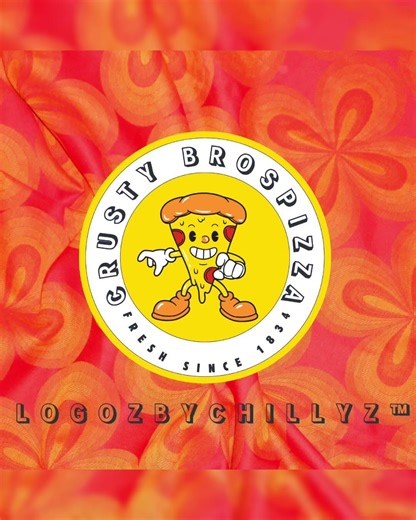 Pizza Shop Logo - LogozByChillyz™ - Day 7