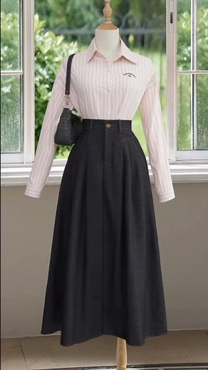 Casual Wear Skirts Tops That Are Comfy & Effortlessly Stylish | Korean Skirts & Tops For Casual Look