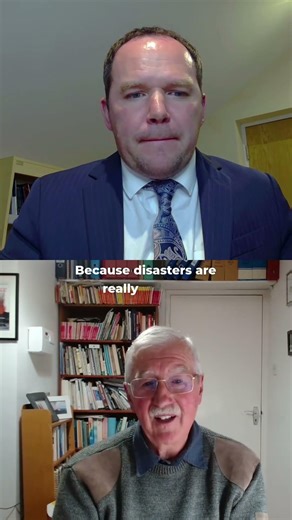 Bob White on Science, Faith, and Disasters