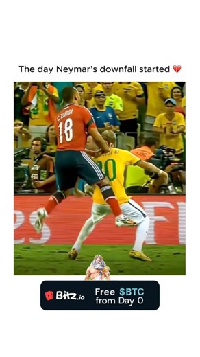 Football Culture on Instagram: "Neymar Jr.’s 2014 World Cup dream ended in devastating fashion after a brutal challenge fractured a vertebra in his back, ruling him out of the tournament. Playing on home soil, he carried the weight of an entire nation’s hopes, delivering goals, creativity, and belief to a Brazil side built around him. His injury was more than a personal setback—it changed the destiny of the World Cup itself. Doctors later revealed that the injury had come dangerously close to ca