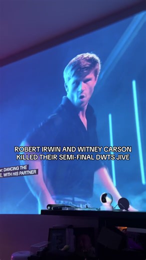 ROBERT IRWIN AND WITNEY CARSON ARE OUT OF THIS WORLD ON WEEK 10 Semi-finals! Literally my champions since day one!!! I can’t wait to see them in the finals next week on Dancing With The Stars! What did you all think about this dance?! #dwts #dancingwiththestars #semifinals #robertirwin