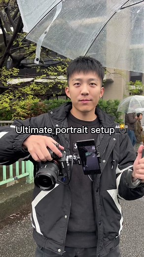The Ultimate Portrait Setup with Sony Xperia: Real-Time Model Monitoring