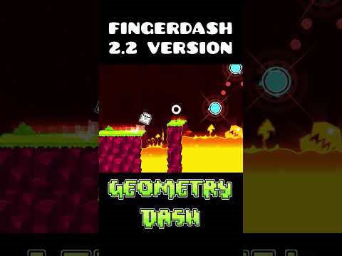 Geometry Dash 2.2 Fingerdash Looks INSANE!