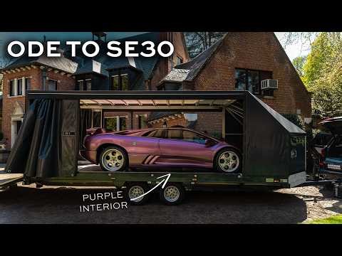 From Belgium to Miami! Single Owner Diablo SE30