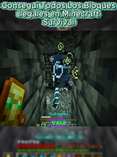 Conseguí Todos Los Bloques Ilegales en Minecraft Survival
