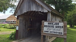 Artesian water Fond du Lac County's well-kept secret as founding memories dwindle