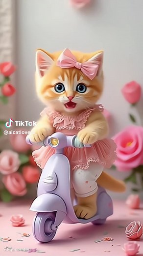 Adorable Kittens Singing Cute Sounds