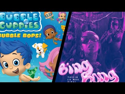 Bubble Guppies Theme Song X Bing Bong Dj Adon
