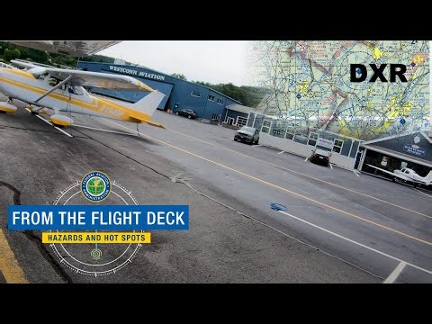 From the Flight Deck – Danbury Municipal Airport, CT (DXR)