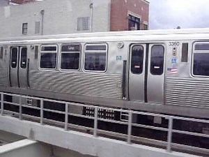 Chicago 'L' Red Line: Addison to State Street Subway
