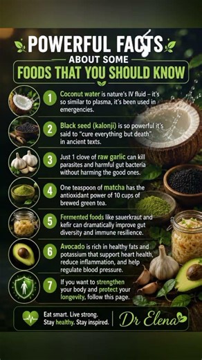 6 nutrient-packed foods and what science says about them