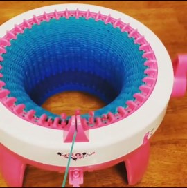 Turning Yarn Into Art: Knitting Machine Fun