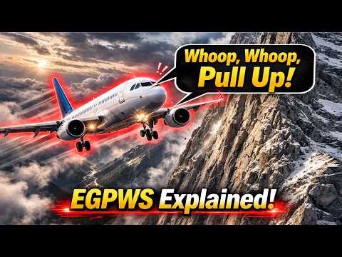 EGPWS Everything You Need To Know Explained! Ground Proximity Warning System