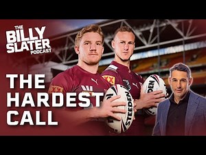 Slater unpacks the toughest decision of his coaching career | The Billy Slater Podcast | NRL on Nine