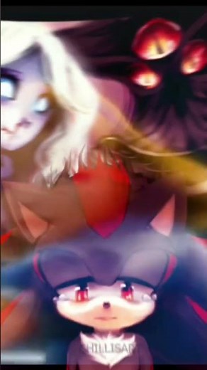 Shadow and Maria 😭sad edit