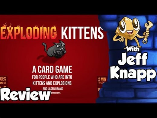 Exploding Kittens Review & Surprise Top 10 - with Jeff & Melanie | The Dice Tower