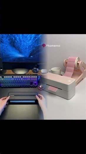 Unboxing Phomemo M832!Ink-free technology allow you to print anytime anywhere