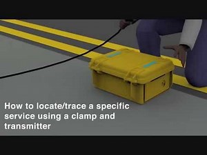 How to locate or trace a specific buried cable or pipe