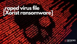 Verkracht virusbestand (Xorist Ransomware)