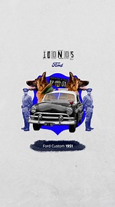El Ford Custom 1951 es más que un automóvil; es una pieza viva de la historia de Ford en Chile.​ Como el vehículo más antiguo de Carabineros, ha estado al servicio de la seguridad del país por décadas.​ En estos 100 años, Ford ha sido parte de momentos históricos, con modelos icónicos que han acompañado a generaciones de chilenos 🚔🇨🇱​ ¿Qué te parece #FordLover?​ ​ #FordLegend #Ford100Años #FordChile | Ford Chile
