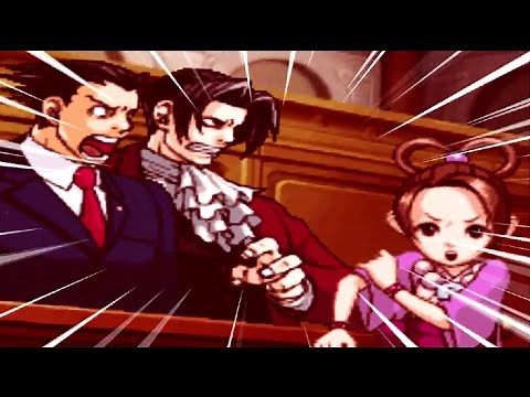 Phoenix Wrong: Spiky-Head Attorney Adventures