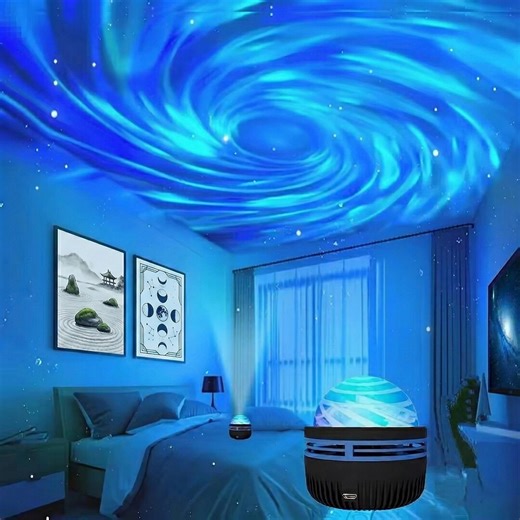LED Galaxy Projector Light Colorful Galaxy Sky