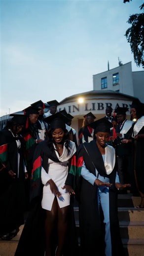 Graduation Celebration Highlights at Makerere University 🎓