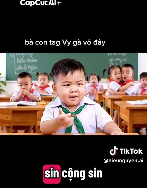 Template Pioneers with CapCut and Vy Gà