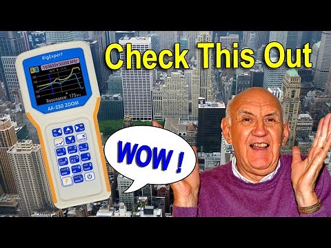 RigExpert AA-230 Zoom - Antenna Analyser Review