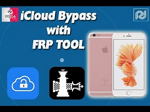 IPHONE 6S free iCloud bypass FRP TOOL