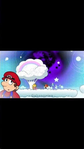 MARIO WITH NO MUSTACHE