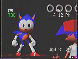 Vs Rewrite Sonic Fnf { Slowed} Best part