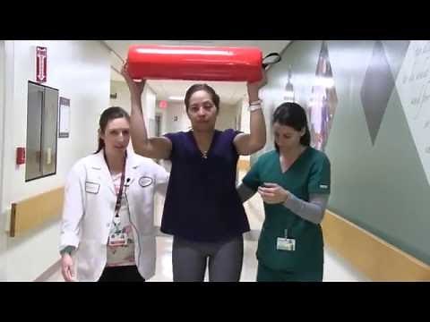 Stroke Rehabilitation at Helen Hayes Hospital Part One