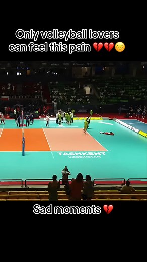 137K views · 4K reactions | Sad moments  #volleyball #swatvolleyballclub | Swat Volleyball Club | Facebook