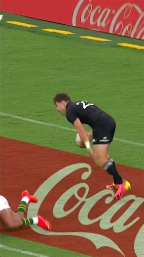 Beauden Barrett Wraps up the RGR Tour With A BANG