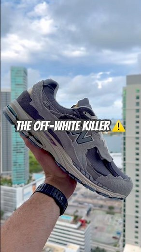 New Balance 2002R Rain Cloud: The Off-White Killer ⚠️ #NewBalance #SneakerBoxTech