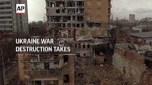 Ukraine war destruction takes its toll