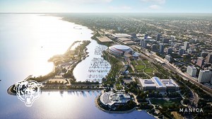 Bears release plans for stadium project in Chicago
