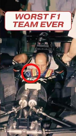 The WORST F1 Team in History! 🤯 The Bizarre Tale of Andrea Moda!